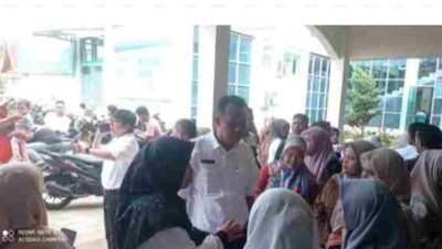 Pastikan Pelayanan Terbaik, Direktur RSUD TIB Lakukan Monitoring Pasca Liburan