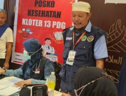 Jelang Puncak Haji, 180 Jemaah Solok Jalani Skrining Kesehatan di Makkah