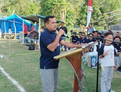Wakil Bupati Solok Buka Turnamen IKARASTA Cup 1