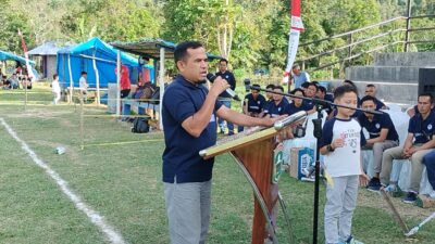 Wakil Bupati Solok Buka Turnamen IKARASTA Cup 1