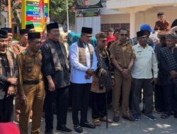 Bupati Solok Hadiri Pengukuhan Pengurus KAN Bukit Kanduang