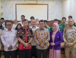 Bupati Solok Terima Audiensi dan Koordinasi Pelaksanaan Bakti Sosial Nasional PSMKGI