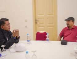 Bupati Solok Bertemu Kepala Bappenas RI Periode 2014 – 2015 Andrinof Chaniago Bahas Kemajuan Daerah