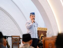 Sambut Tahun Baru Islam 1447 H, Wakil Bupati Solok H. Candra Sampaikan Tausiyah di Masjid Raya Sulit Air