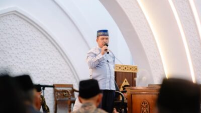Sambut Tahun Baru Islam 1447 H, Wakil Bupati Solok H. Candra Sampaikan Tausiyah di Masjid Raya Sulit Air