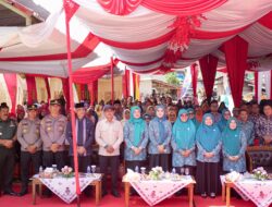 Penilaian Lapangan Lomba Gerakan PKK Tingkat Provinsi Sumatera Barat Tahun 2025 di Nagari Gantung Ciri