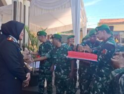 Peringati HUT Bayangkara ke-79, Dandim 0304/Agam Berikan Kejutan Kepada Kombes Pol Yessi Kurniati