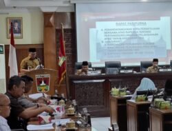 Pemerintahan Kota Bukittinggi Bersama DPRD Gelar Rapat Paripurna Selama 3 Hari Berturut – Turut Tentang Raperda RPJMD 2025-2029