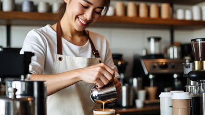 Disnaker Depok Buka Pelatihan Barista, Ratusan Peserta Antusias Daftar
