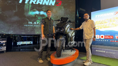Tyranno Resmi Hadir di Surabaya, Ini Spesifikasi dan Harganya