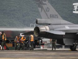 Video: Taiwan Isi Bahan Bakar “Panas” Pesawat Tempur F-16 dalam Latihan Han Guang-41