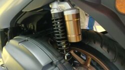 Cara Memodifikasi Yamaha Lexi 155 Jadi Double Sokbreker