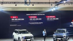 Mitsubishi Destinator Debut di GIIAS 2025, Raih Banyak SPK