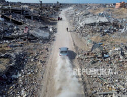 Israel Kebut Penghancuran Rafah untuk Bangun Kamp Konsentrasi