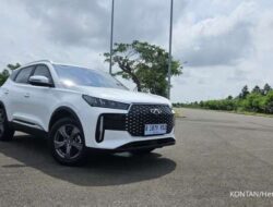 Spesifikasi Chery Tiggo Cross Sport 1.5T Harga Rp 299,9 Juta