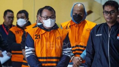 OTT di Sumatera Utara Diduga 20 Persen Anggaran Disiapkan Untuk Suap