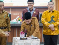 Rapat Paripurna DPRD dalam rangka Penyampaikan Pandangan Akhir Bupati Terkait Ranperda Pertanggungjawaban APBD 2024