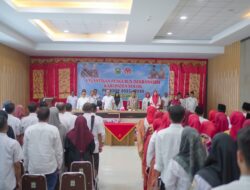 Bupati Jon Firman Pandu Buka Acara Forum Silaturahmi Gerakan Bersama Membangun Kabupaten Solok