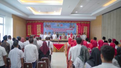 Bupati Jon Firman Pandu Buka Acara Forum Silaturahmi Gerakan Bersama Membangun Kabupaten Solok