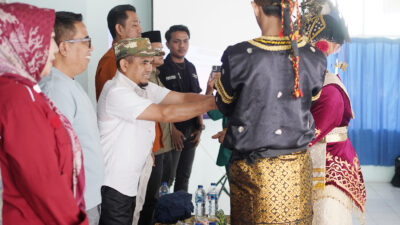 Wakil Bupati Solok hadiri Pembekalan Aliansi Mahasiswa Solok (AMS ) Mengabdi 5 di Lubuk Selasih