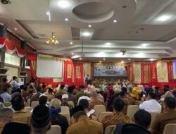 Bupati Jon Firman Pandu Buka Acara Forum Silaturahmi Gerakan Bersama Membangun Kabupaten Solok