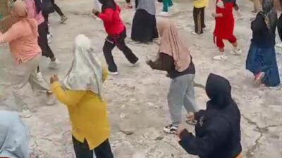 Di Payakumbuh Senam Pagi Minggu Dilarang di Area BWS Batang Agam