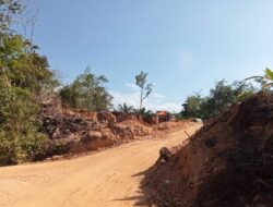 Diduga Usaha Galian Tanah Timbunan Ilegal Bebas Beroperasi di Desa Simpang Kubu