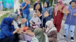 DPC PPDI Padang Panjang dan ISI Padang Panjang Gelar Pelatihan Kreatif: Sulap Limbah Serbuk Kayu Menjadi Karya Seni