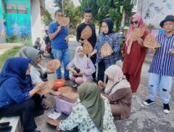 DPC PPDI Padang Panjang dan ISI Padang Panjang Gelar Pelatihan Kreatif: Sulap Limbah Serbuk Kayu Menjadi Karya Seni