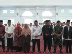 Pemko Bukittinggi Sambut 348 Kepulangan Jamaah Haji Bukittinggi 1446 H