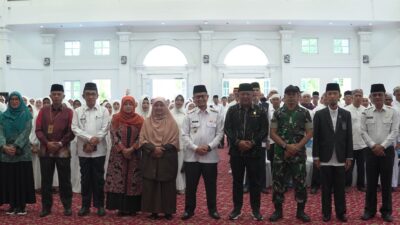 Pemko Bukittinggi Sambut 348 Kepulangan Jamaah Haji Bukittinggi 1446 H