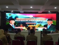 Presiden Luncurkan Koperasi Merah Putih, Bukittinggi Miliki KKMP 1 per Kelurahan