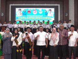 Peringatan Hari Anak Nasional ke-4, Wako Ramlan : Duta Anak Pelopor Kegiatan Positif di Lingkungan Remaja