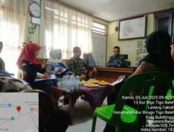 FKS Bukittinggi Gelar Penilaian Kelurahan Sehat 2025