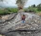 Kondisi Sungai Mengalami Pendangkalan, Warga Cemas Galodo Gunung Marapi, Minta Pengerukan