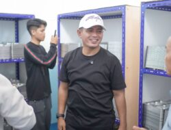 Bupati Solok Kunjungi Satuan Pelayanan Pemenuhan Gizi (SPPG) Kecamatan Kubung