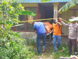Diduga Meningal Telah Dua Hari Lansia Ditemukan Dalam Rumah Terkunci
