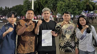 Diduga Lakukan Penggelapan dalam Proses Jual Beli, LBH Perjuangan Nasional Indonesia Polisikan Tiga Oknum