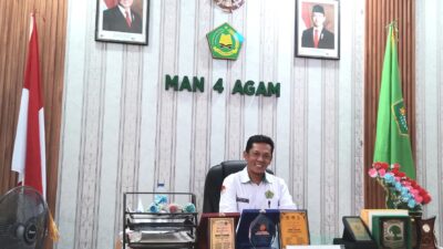Hebat, Siswa MAN 4 Agam Lulus Jadi Utusan Bhakti Mitigasi Bencana Daerah