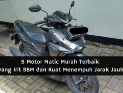 5 Motor Matik Terbaik untuk Touring Jayapura–Sarmi: Nyaman dan Tahan Banting