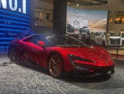 Yangwang U9 Track Edition: Teknologi Gila dan Desain Aerodinamis Masa Depan