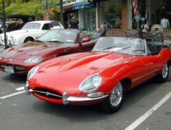 Intip Kehebatan Jaguar E-Type 1961 yang Disukai Kolektor!