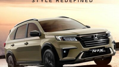 Fitur Canggih Honda BR-V N7X Edition 2025 untuk Keluarga Indonesia