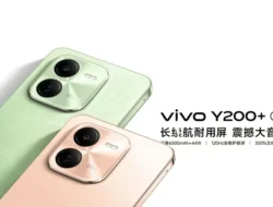 Resmi Dirilis! Vivo Y400 Tampilkan Layar AMOLED 120Hz dan Baterai 6.000mAh, Harga Mulai Rp3 Jutaan