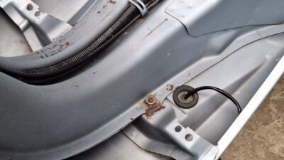 Fakta Mengejutkan: Hal Kecil Ini Sebabkan Rangka Vespa Matic Cepat Berkarat