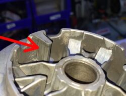 Kekecilannya Tapi Bisa Merusak Tiang Motor Matic