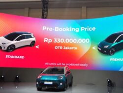 GAC Indonesia Raih 3.046 SPK di GIIAS 2025: Aion UT Paling Banyak Dipesan