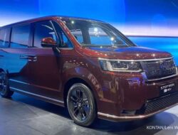 Honda Step WGN e:HEV Jadi MPV Favorit di GIIAS 2025, Capai 200 SPK