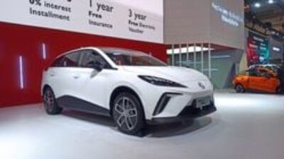 Mengenal MG4 EV MAX: Baterai 64 kWh, Jarak Tempuh 540 Kilometer