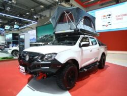 Inspirasi Modifikasi, Isuzu D-Max Tampil Macho di GIIAS 2025